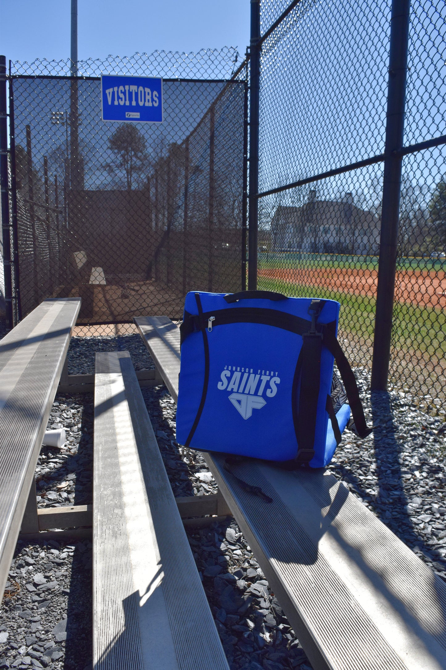 Saints Fan Stadium Cushion