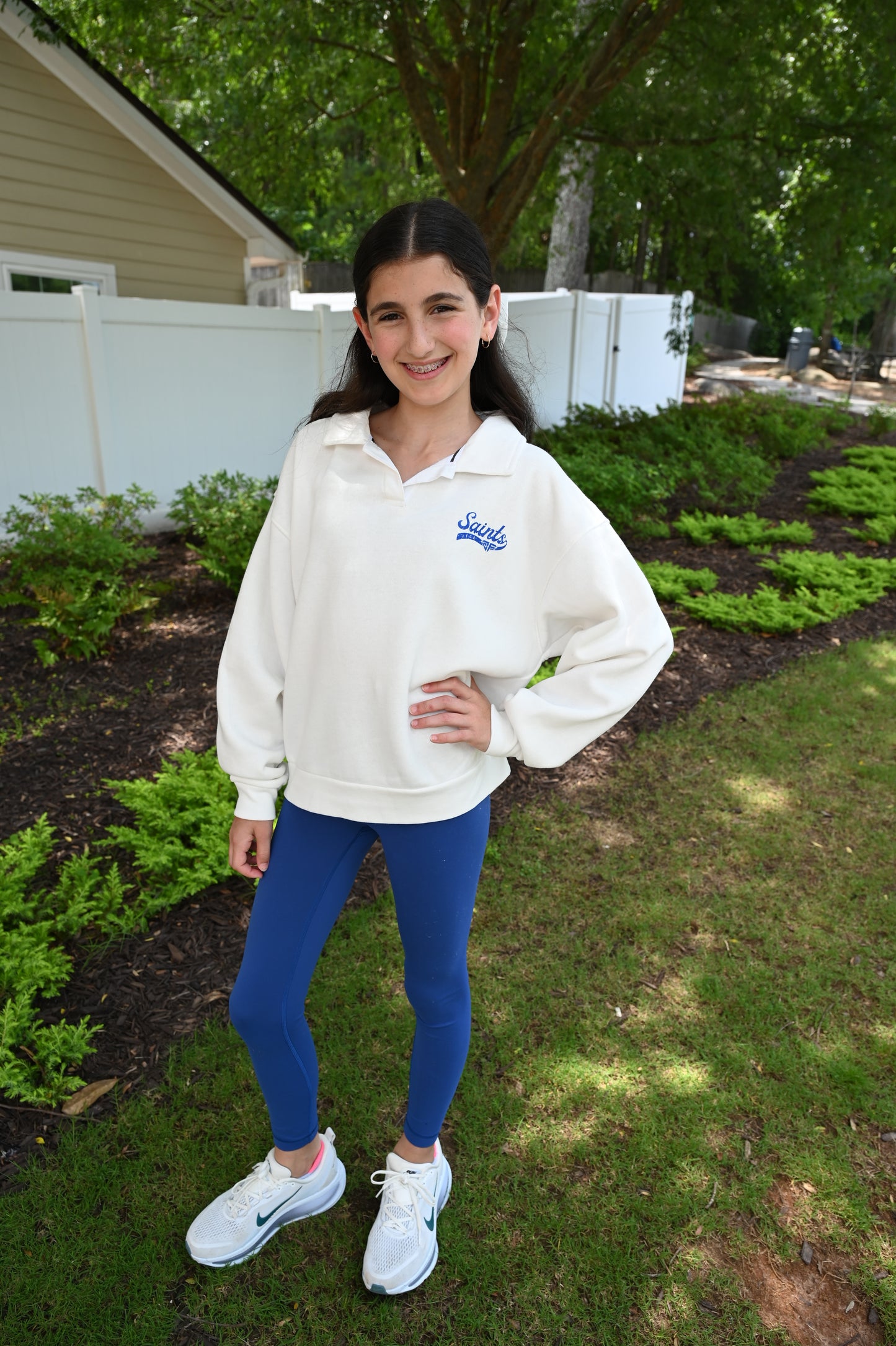 Victory Springs Collar Sweatshirt
