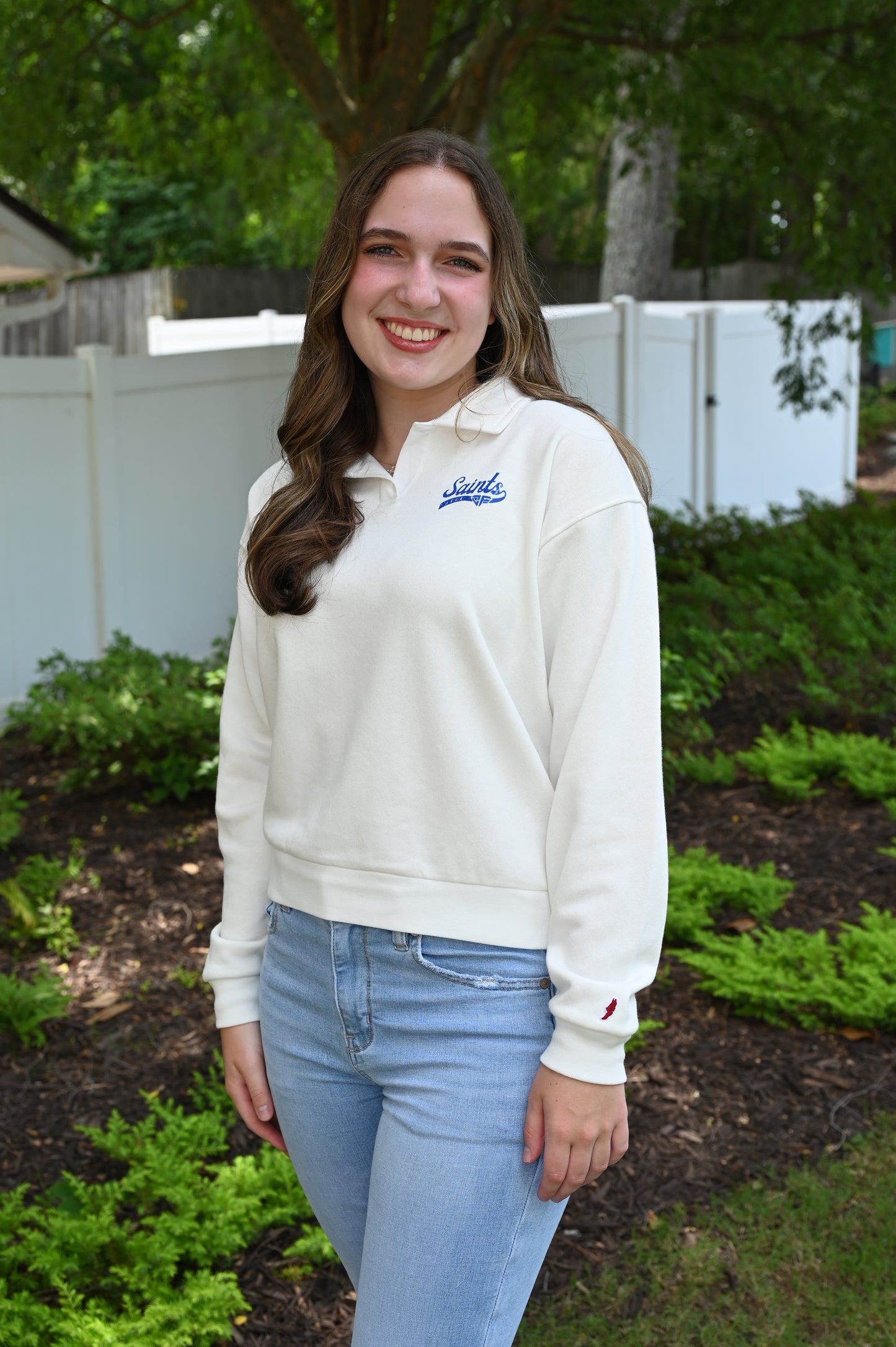 Victory Springs Collar Sweatshirt