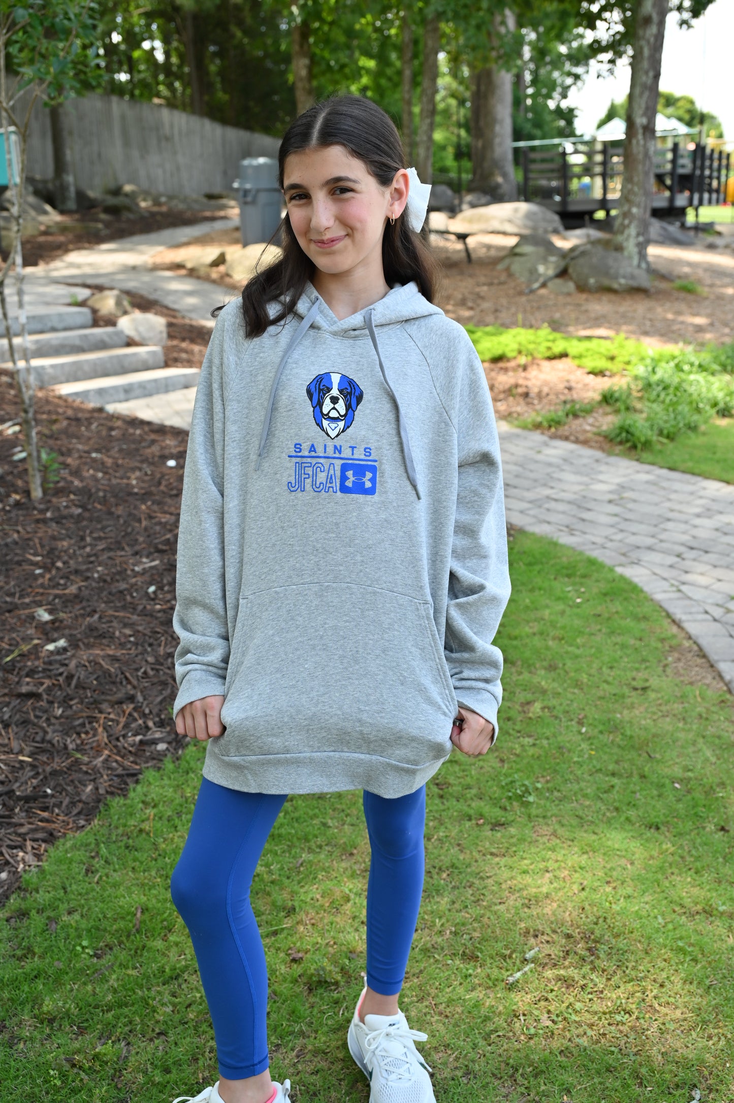 UA Fleece Pullover Hoodie