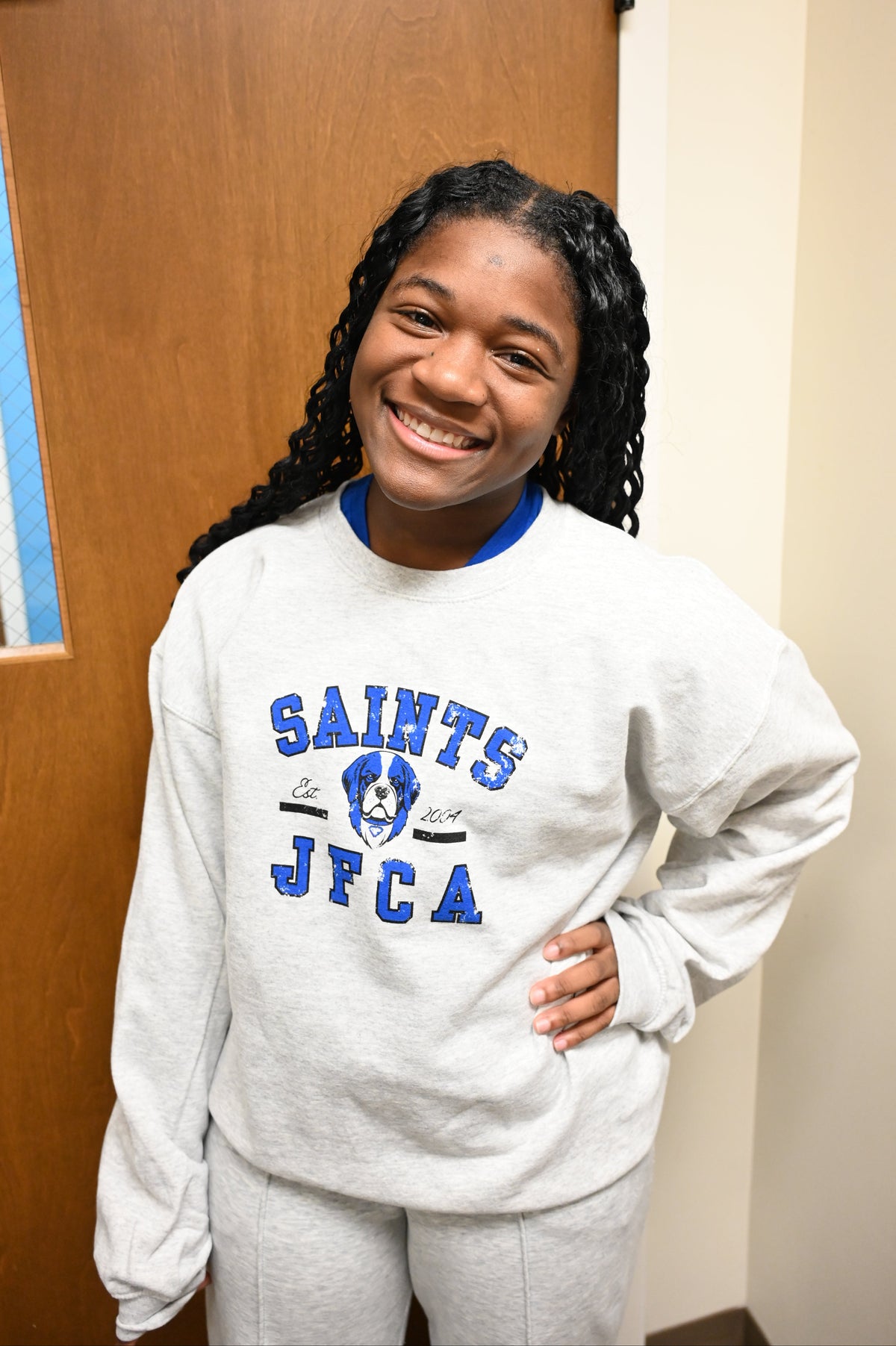 Saints Classic Crewneck