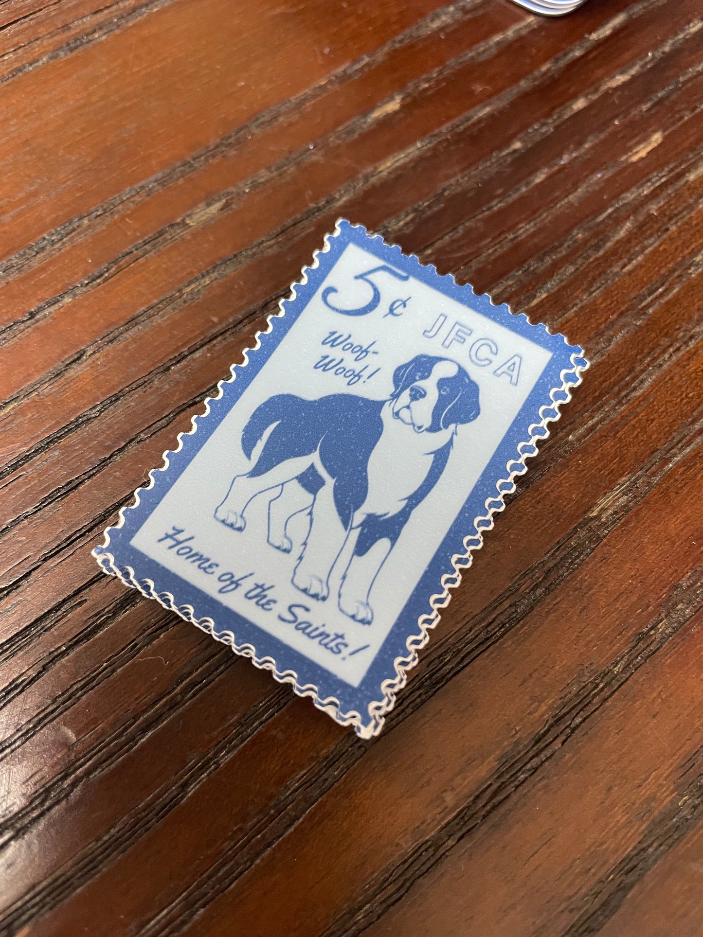 Stamp Sticker