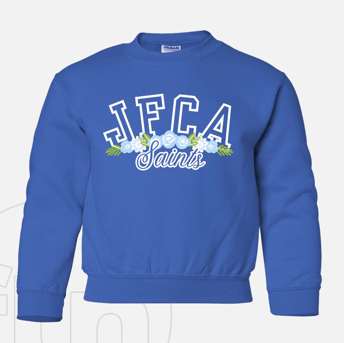 JFCA Floral Crewneck