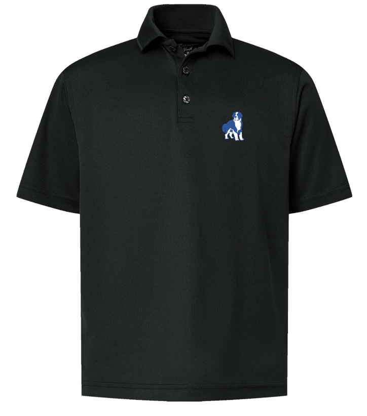 Standing Dog Youth Polo