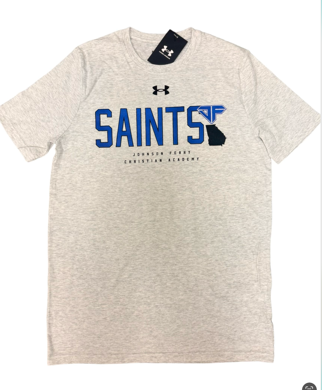 Under Armor Performance Cotton Short Sleeve T-shirt
