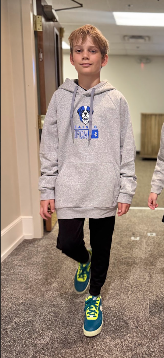 UA Fleece Pullover Hoodie