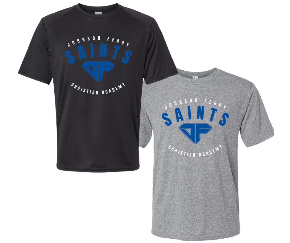 Arched Saints Dryfit T-Shirt : Adult & Youth