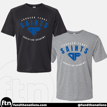 Arched Saints Dryfit T-Shirt : Adult & Youth