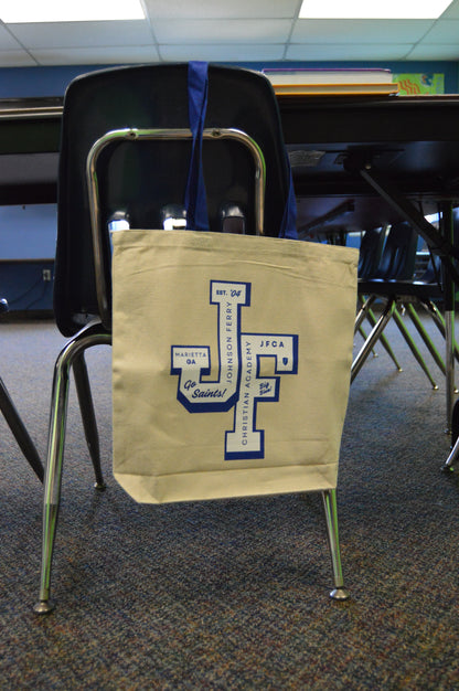 JF Canvas Tote Bag