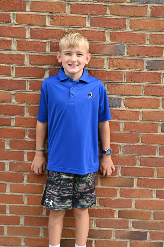 Standing Dog Youth Polo