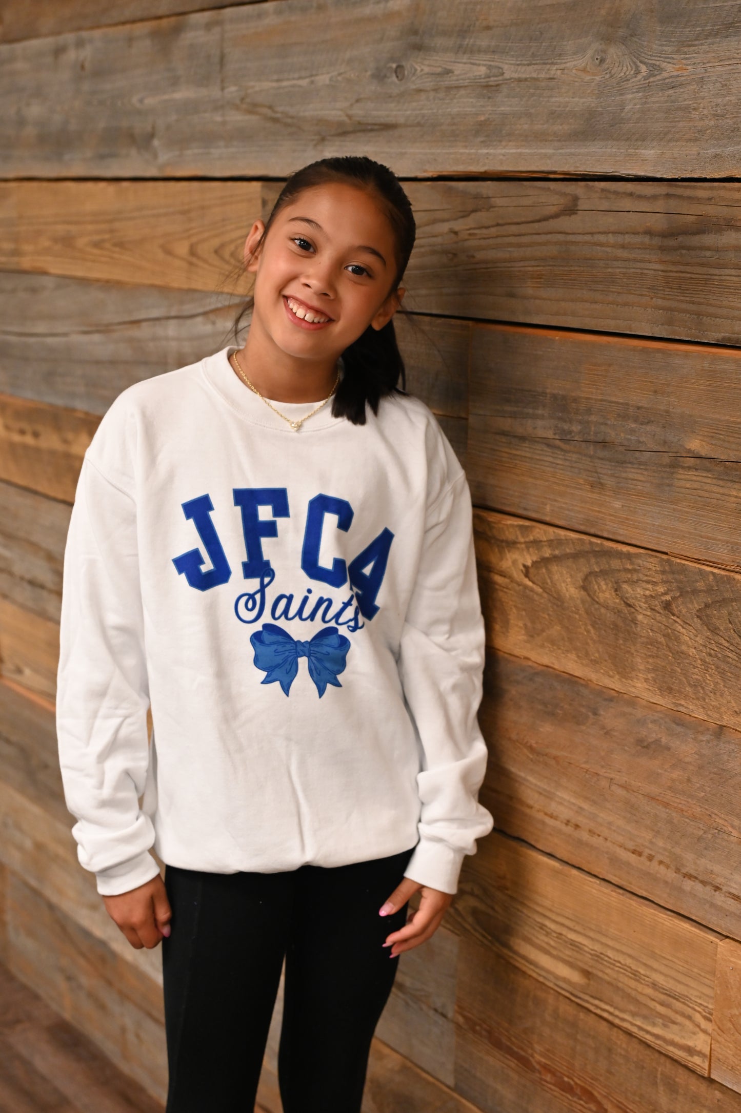 Bows Sweatshirt : Adult & Youth