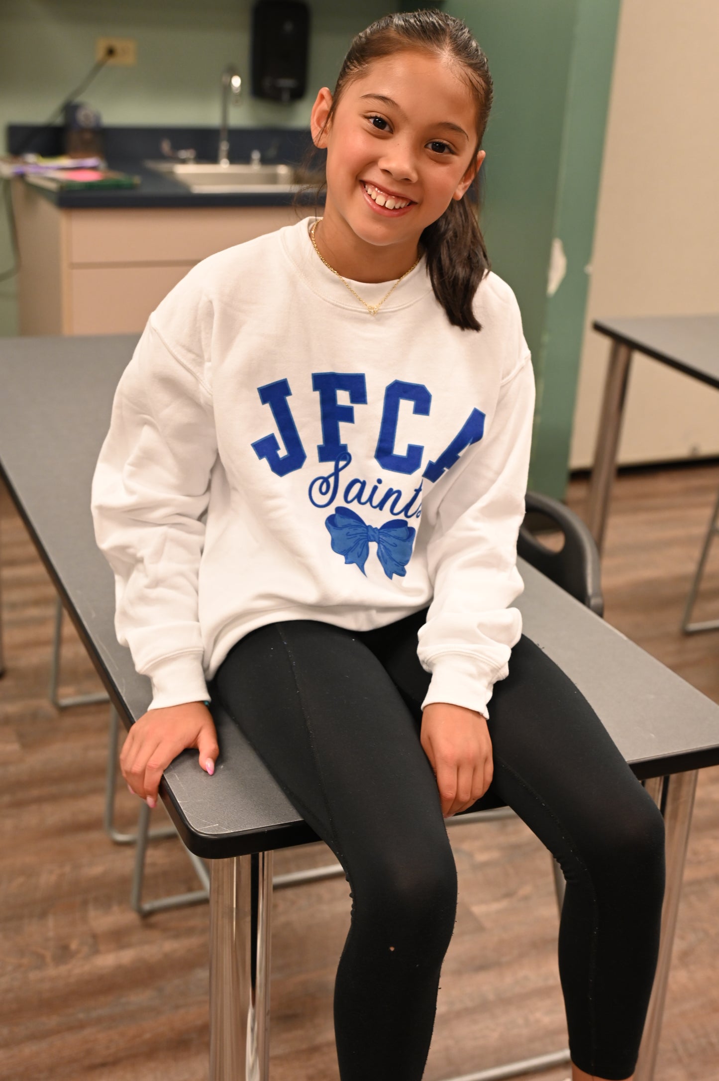 Bows Sweatshirt : Adult & Youth