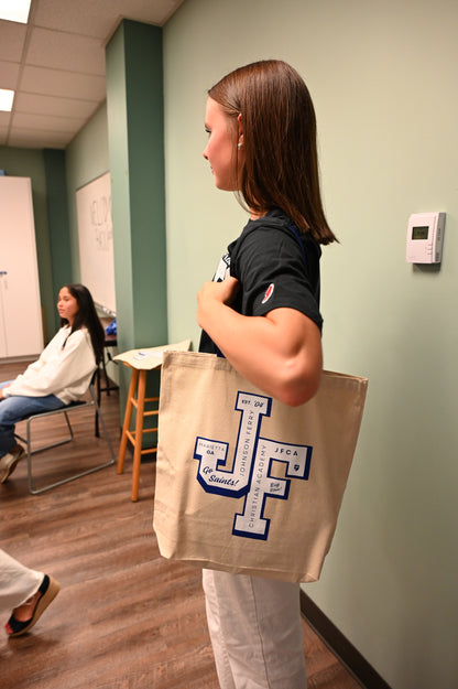 JF Canvas Tote Bag