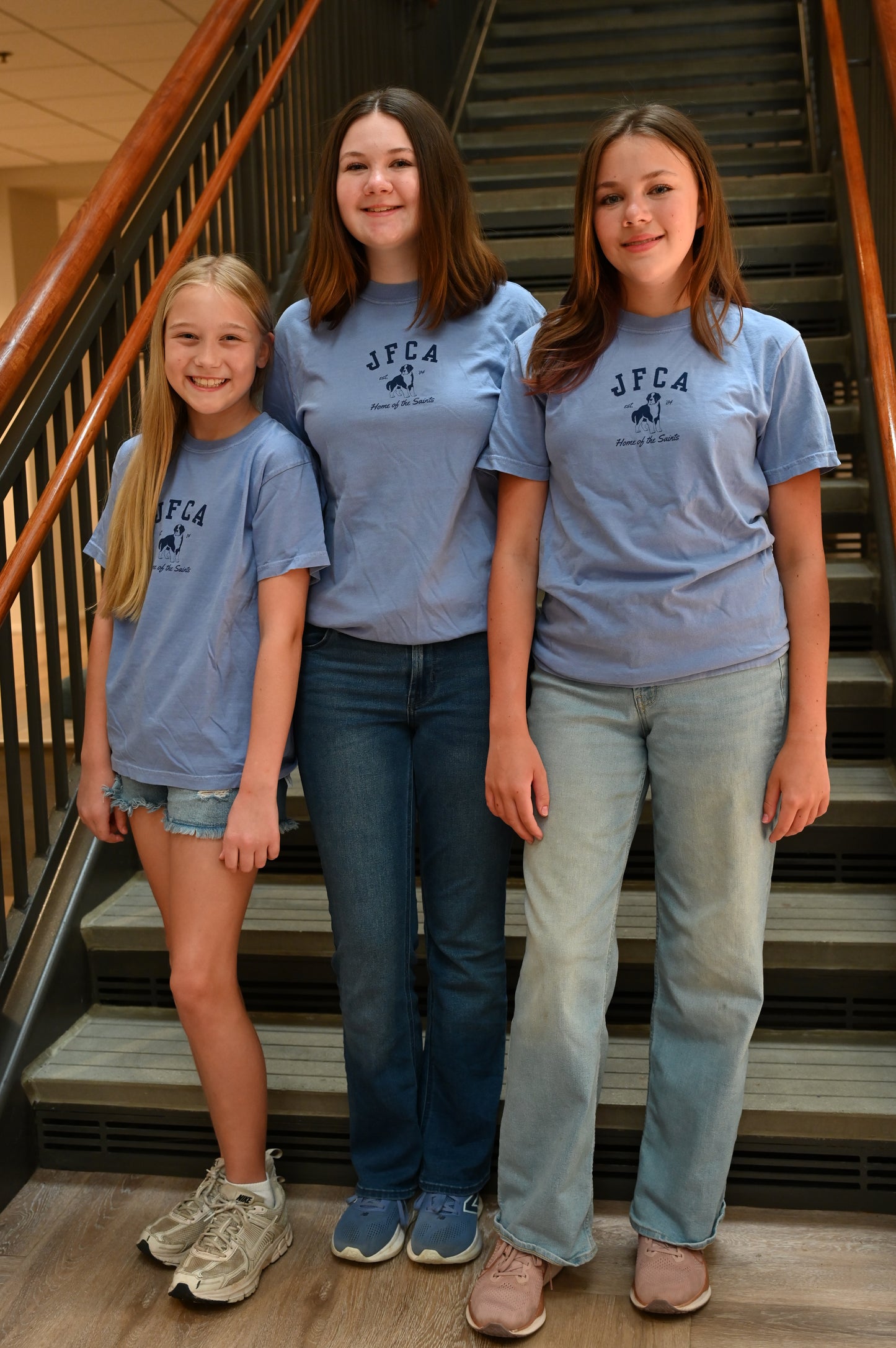 Home of the Saints Comfort Colors Tshirt