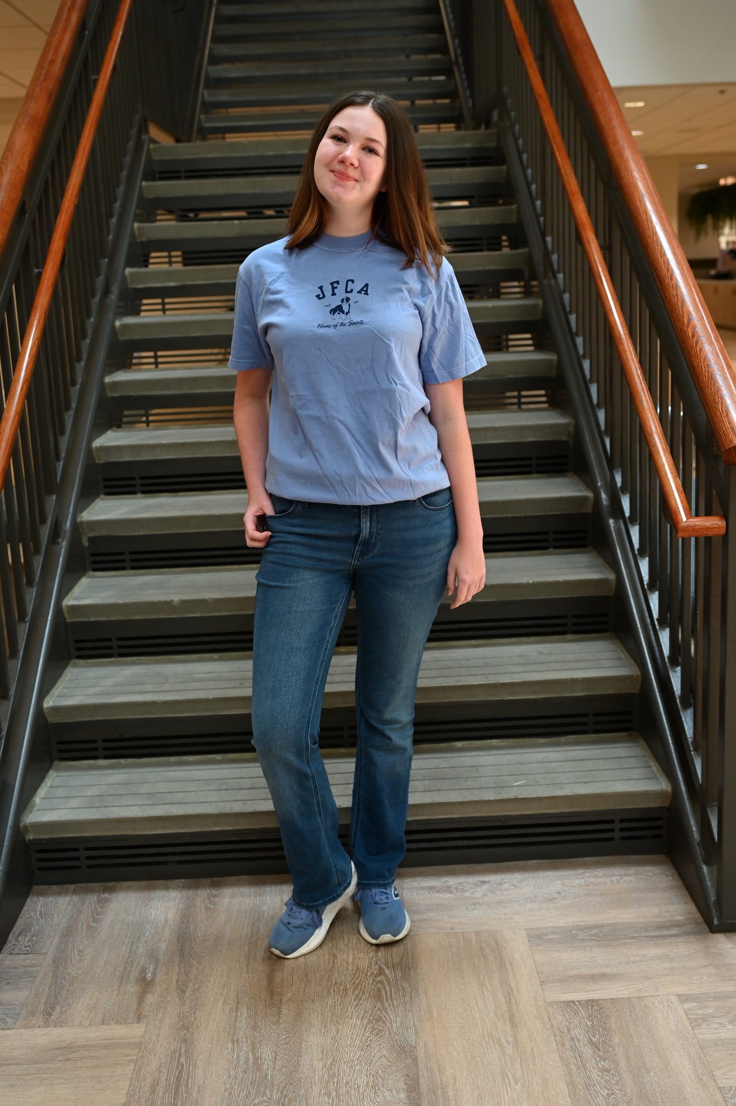 Home of the Saints Comfort Colors Tshirt