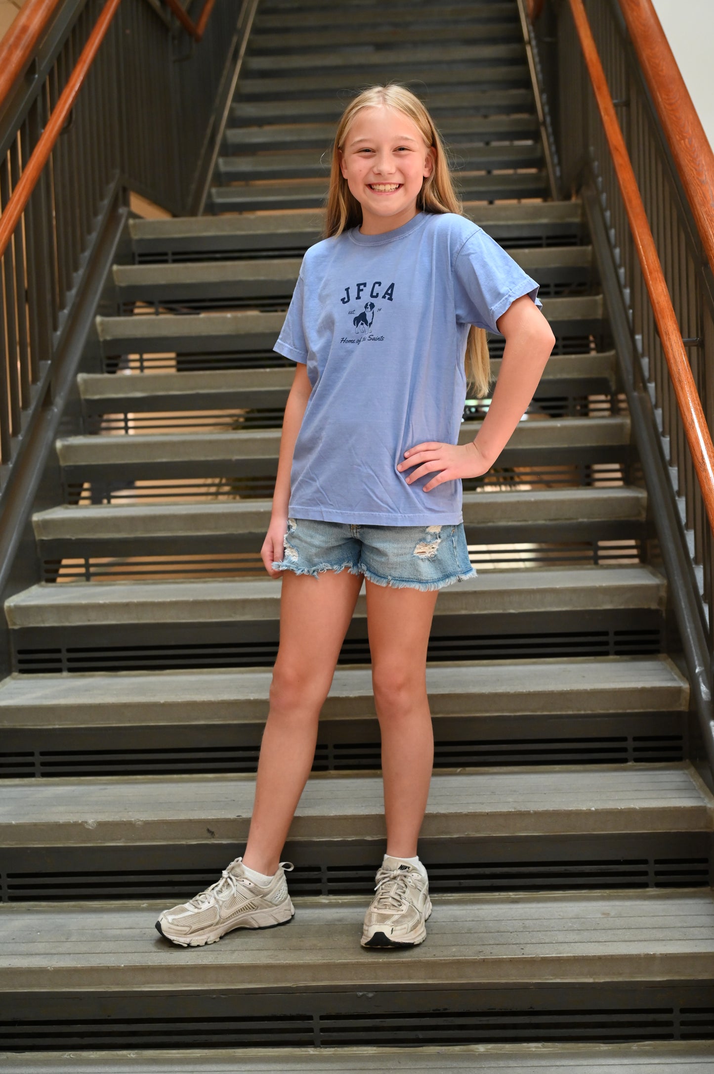 Home of the Saints Comfort Colors Tshirt