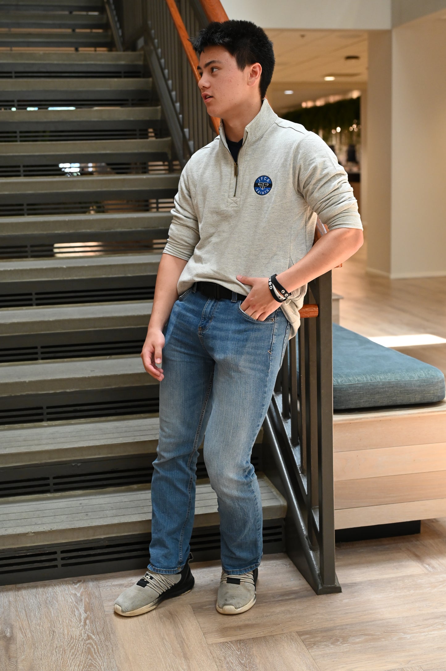 Hartford 1/4 Zip