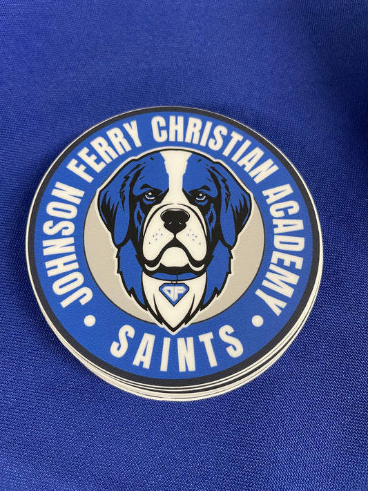 Circle Big Blue Sticker