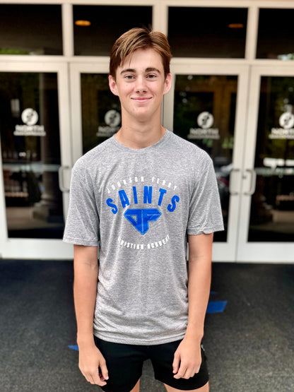 Arched Saints Dryfit T-Shirt : Adult & Youth