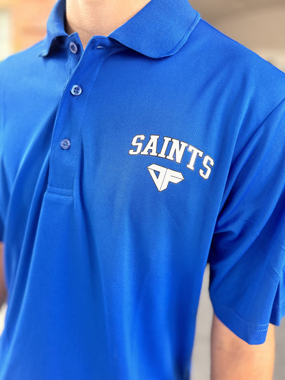 Royal Blue Athletic Polo