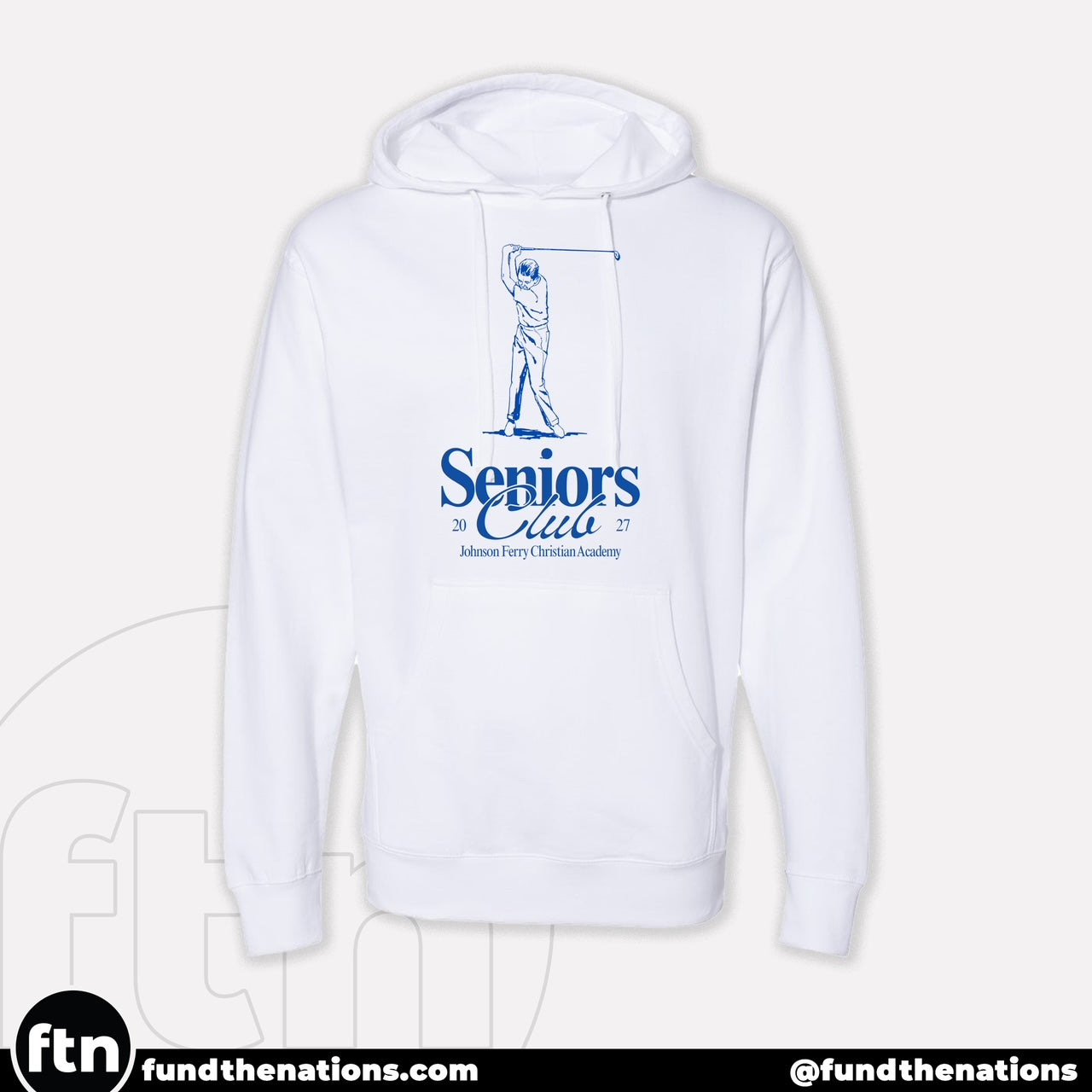 Senior - Class of 2027 Hoodie