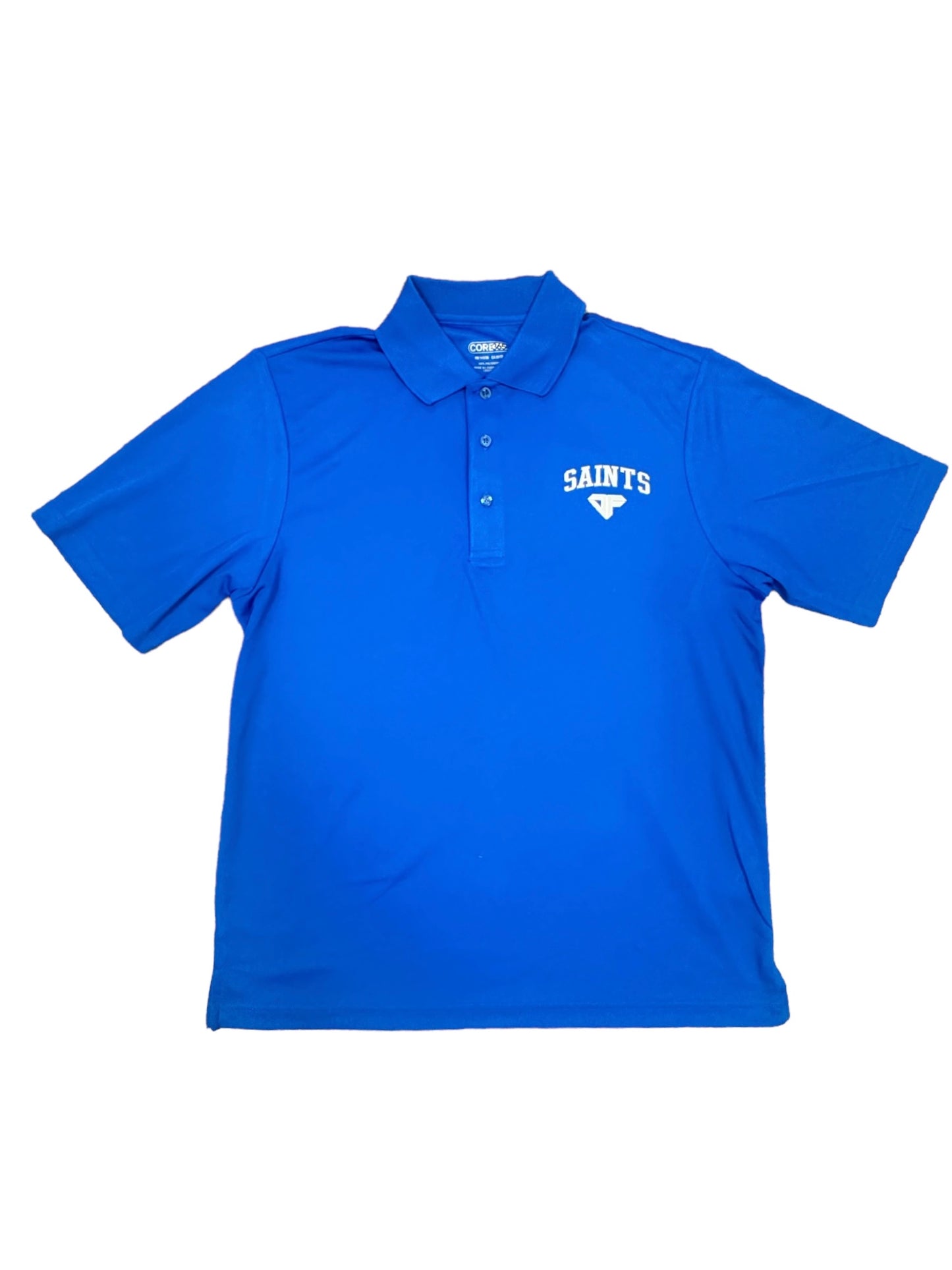 Royal Blue Athletic Polo