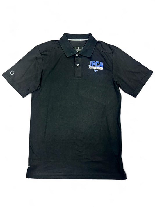 Black JFCA Athletics Polo