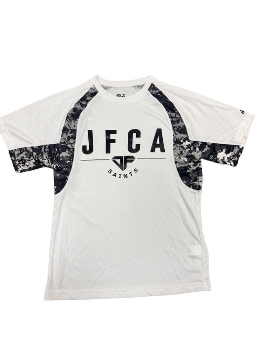 Performance Youth Medium Camo Teee