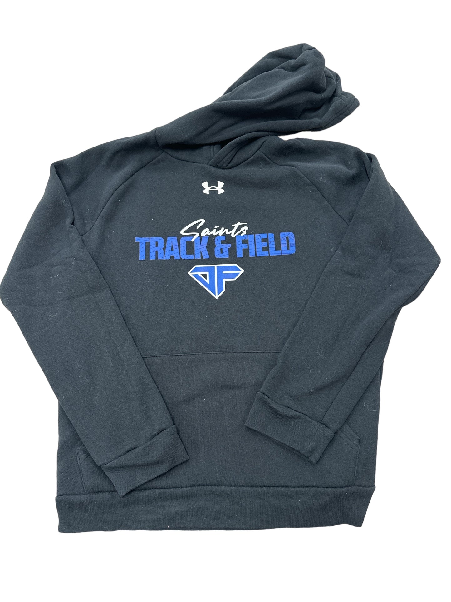 Track & Field Hoodie - youth XL (very generous)