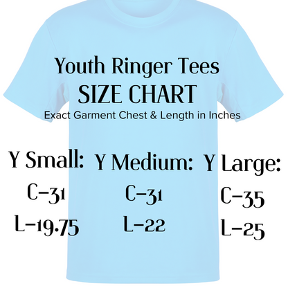 Retro Ringer Shirt YOUTH only