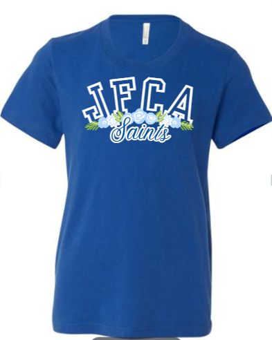 JFCA Floral T-Shirt