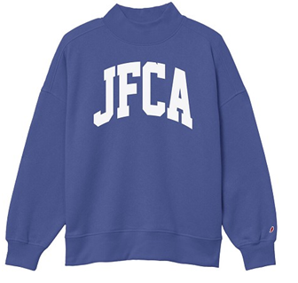 Diana Mock Collar Crewneck