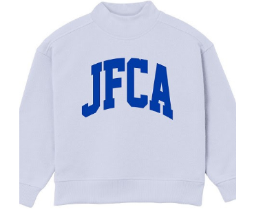 Diana Mock Collar Crewneck