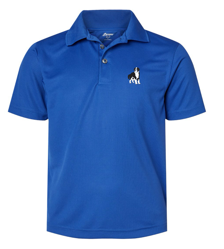 Standing Dog Youth Polo