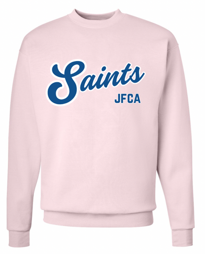 Saints Pink Crewneck