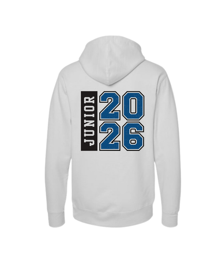 Class of 2026 School Spiritwear Hoodie