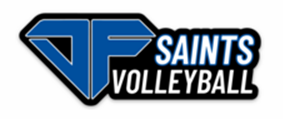 Sticker: Volleyball